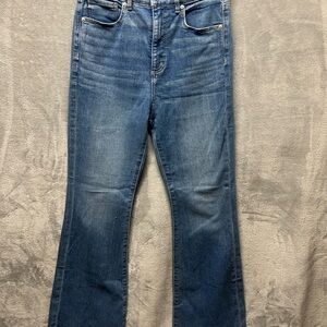 LOFT Women’s High rise The Slim Flare Jeans Size 4 28x29